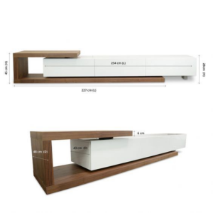 وحدة تلفزيون مودرن (TV Console)