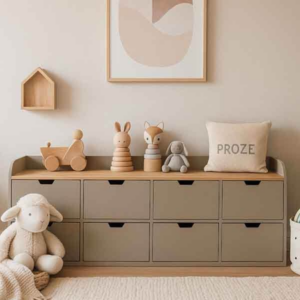 وحدة تخزين ألعاب أطفال مودرن – Kids Storage Cabinet