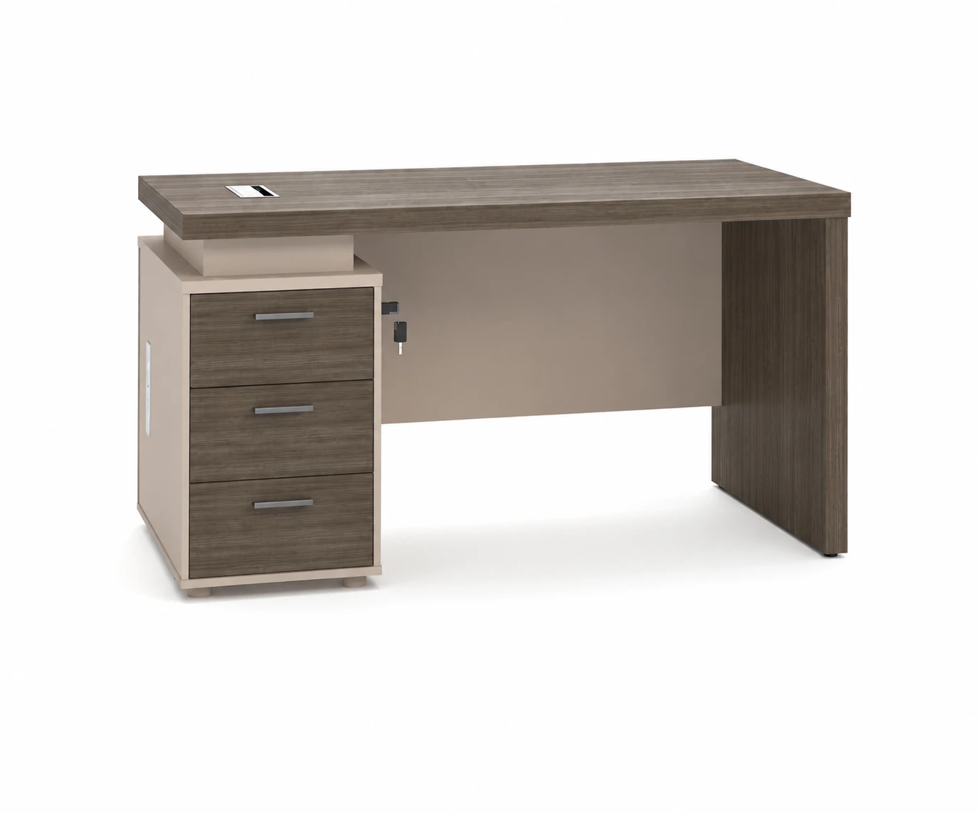 مكتب OT-6602 – DARK WOOD - الصورة 3