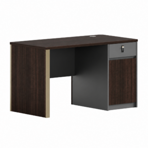مكتب عملي وأنيق موديل OT-1712 DARK BROWN