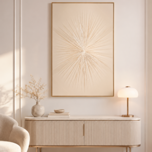 لوحة جدارية موديل SHW-434 – تصميم عصري بلمسة فنية راقية