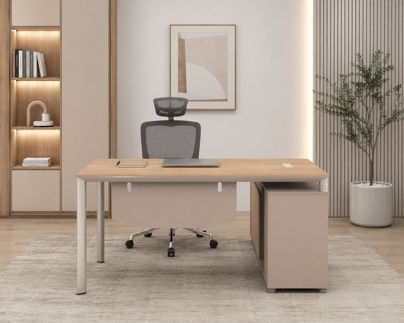 مكتب OT-6609 WOOD 1.40