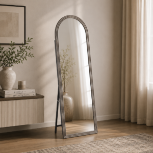مراية ستاند M11 GREY – تصميم عصري بلمسة هادئة وفخمة