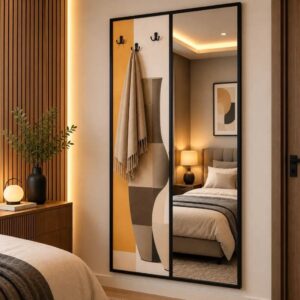 لوحة جدارية (مرايه+علاق) 80*180 YX-010 14100920